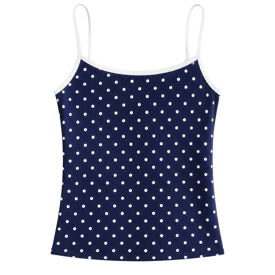 Polka Dott Reversible Tank Top