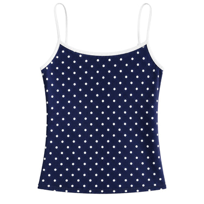 Polka Dott Reversible Tank Top