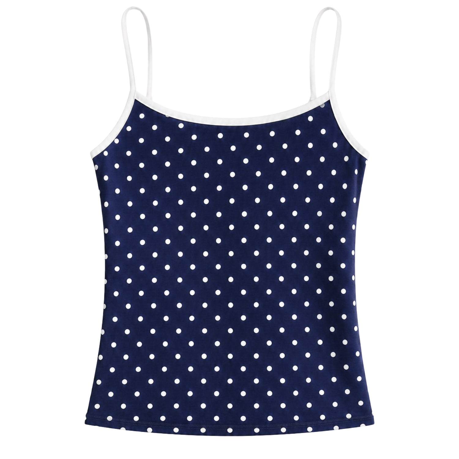 Polka Dott Reversible Tank Top