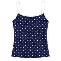 Polka Dott Reversible Tank Top