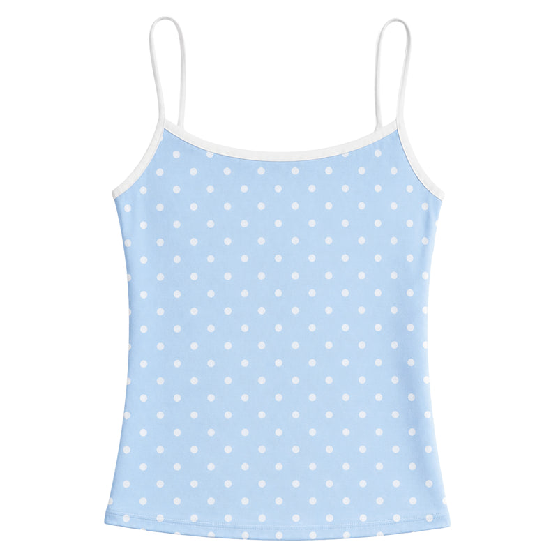 Polka Dott Reversible Tank Top