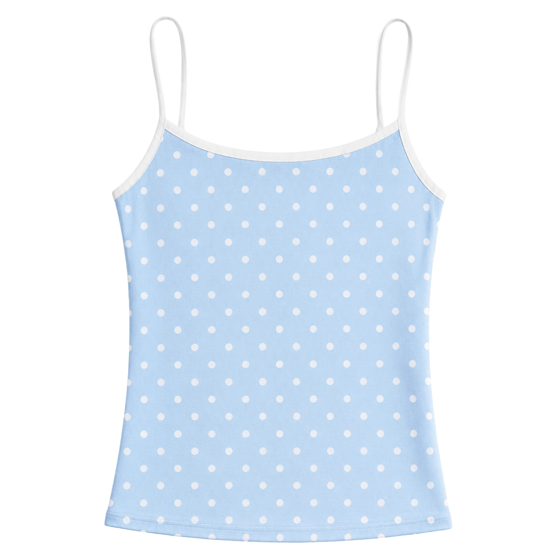 Polka Dott Reversible Tank Top