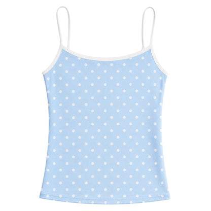 Polka Dott Reversible Tank Top