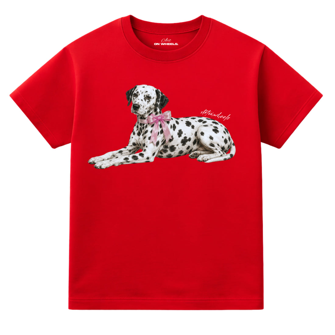 Dalmatian Darling Tee