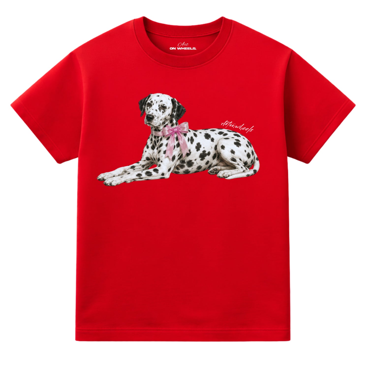 Dalmatian Darling Tee