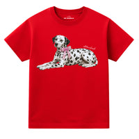 Dalmatian Darling Tee