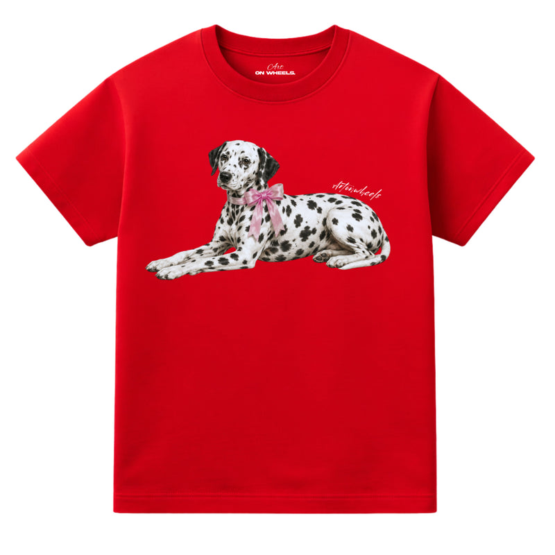 Dalmatian Darling Tee