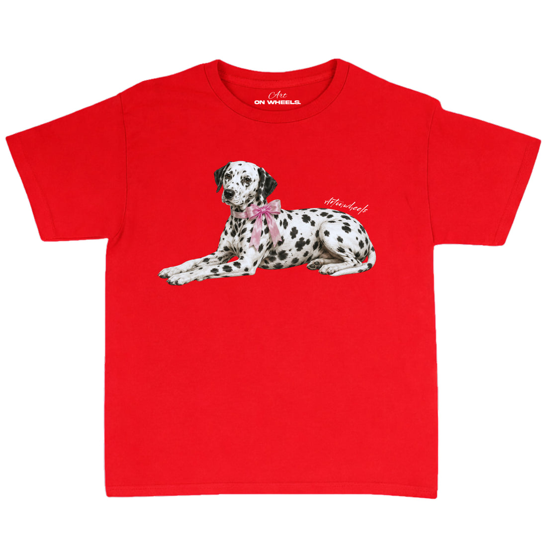 Dalmatian Darling Baby Tee