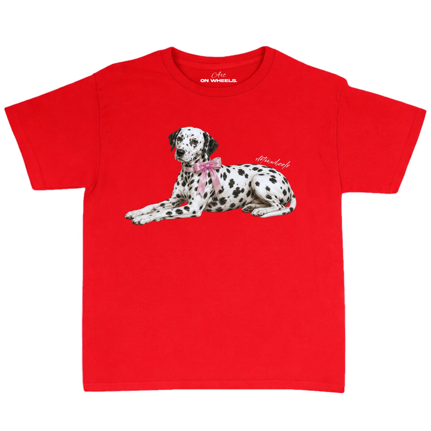 Dalmatian Darling Baby Tee