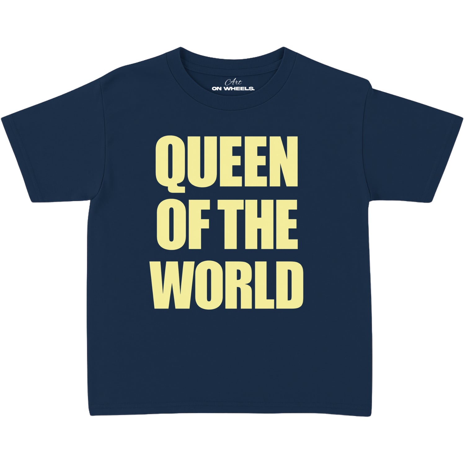 Queen Of The World Baby Tee