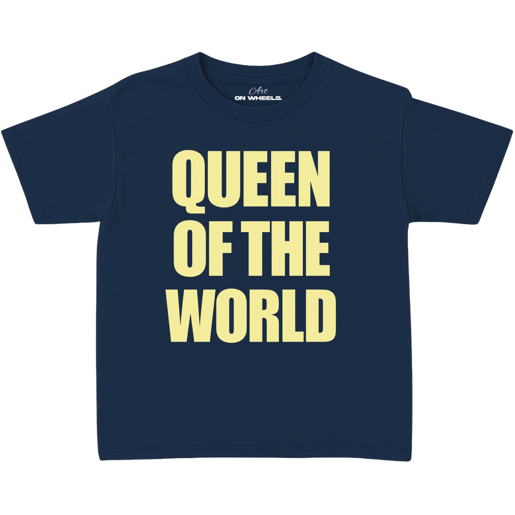 Queen Of The World Baby Tee