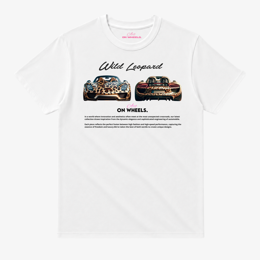 Wild Leopard Tee