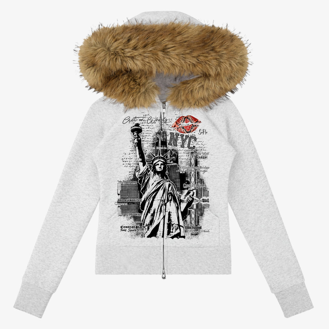 Icon Fur Hoodie