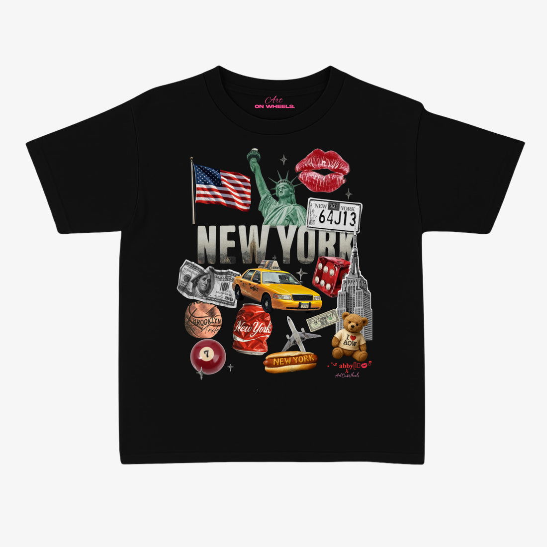 Adorbsabyyx x Artonwheels Baby Tee