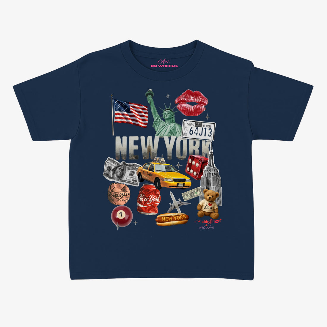 Adorbsabyyx x Artonwheels Baby Tee