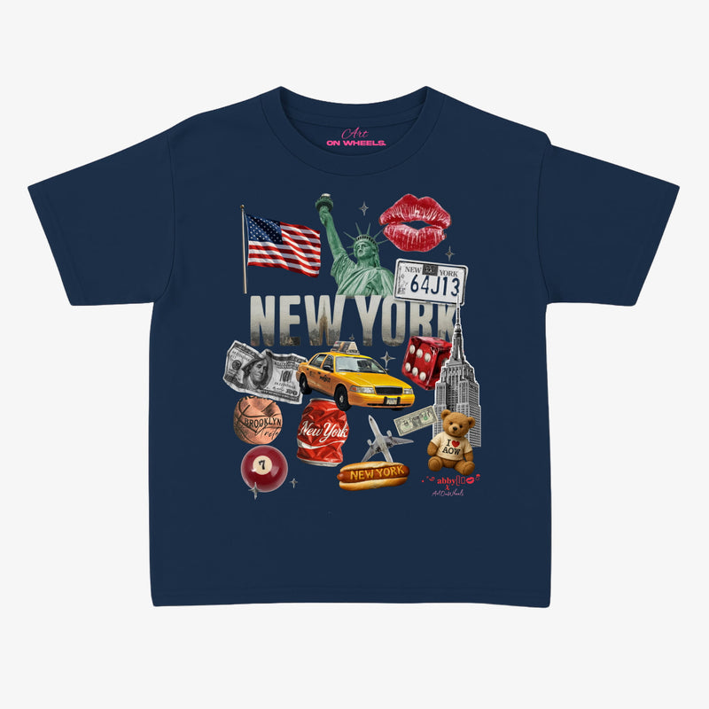 Adorbsabyyx x Artonwheels Baby Tee
