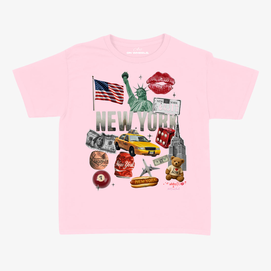 Adorbsabyyx x Artonwheels Baby Tee