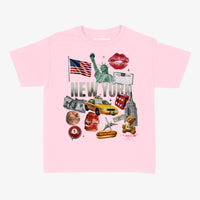 Adorbsabyyx x Artonwheels Baby Tee