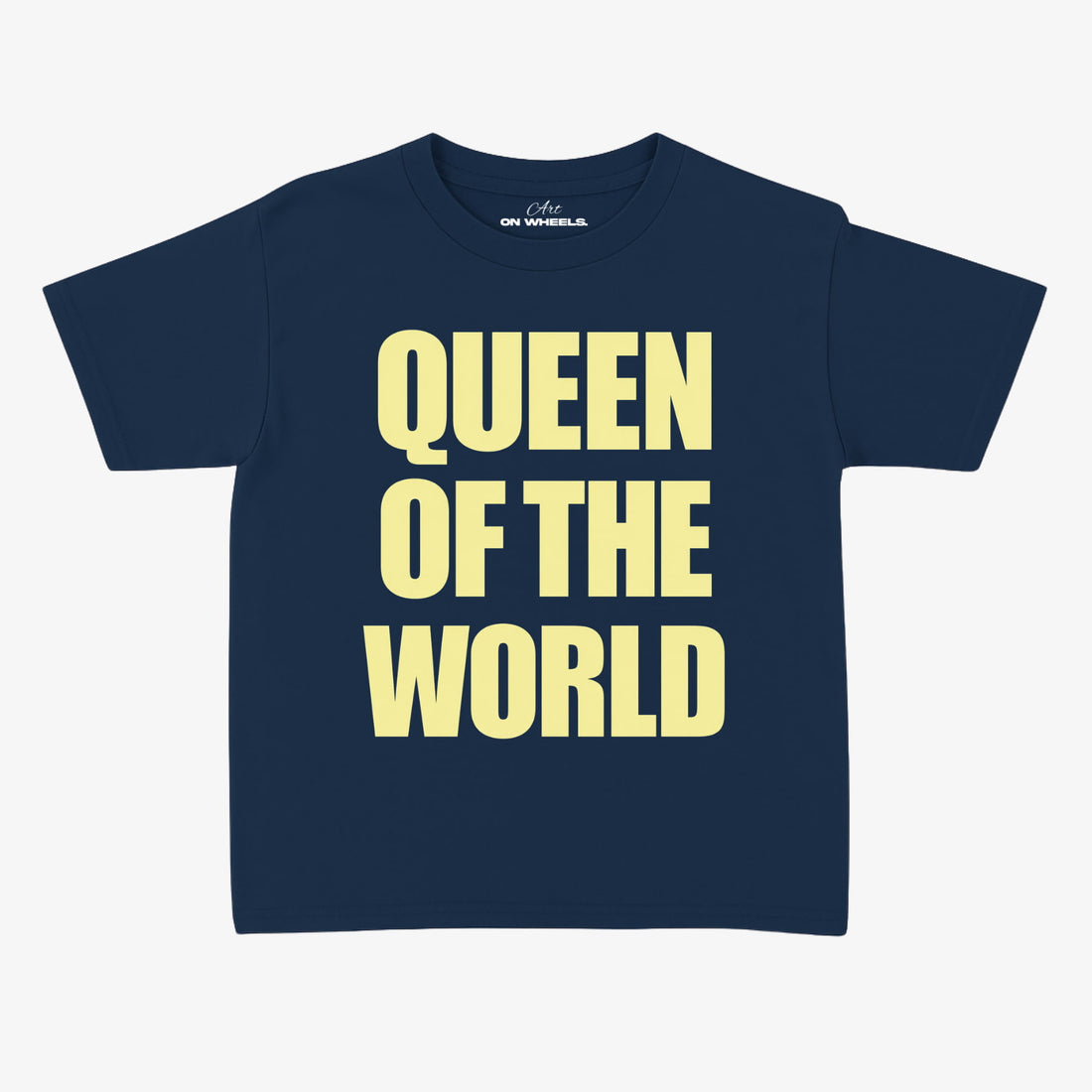 Queen Of The World Baby Tee