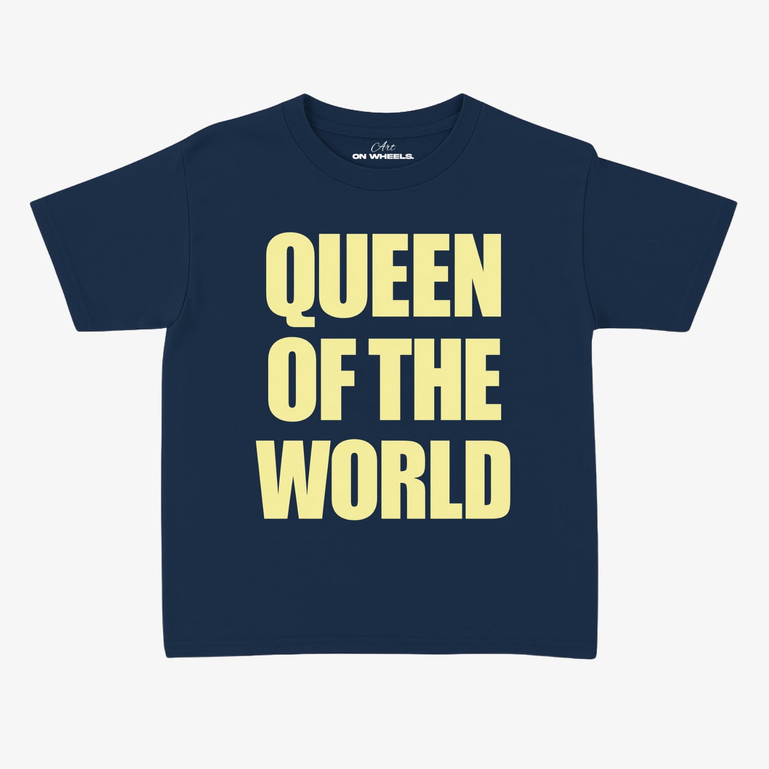Queen Of The World Baby Tee
