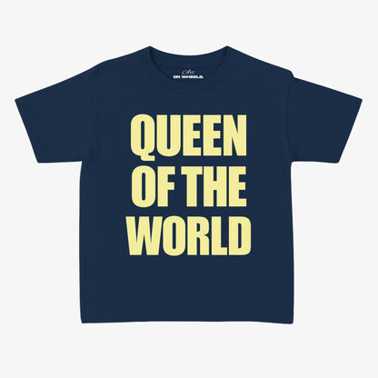 Queen Of The World Baby Tee