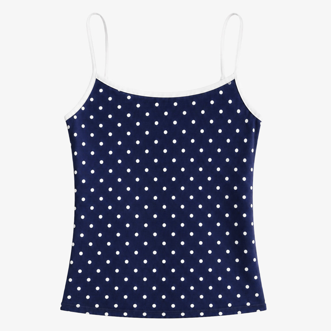 Polka Dott Reversible Tank Top