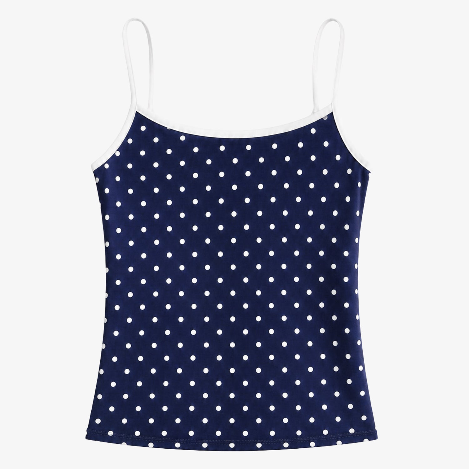 Polka Dott Reversible Tank Top