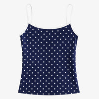 Polka Dott Reversible Tank Top