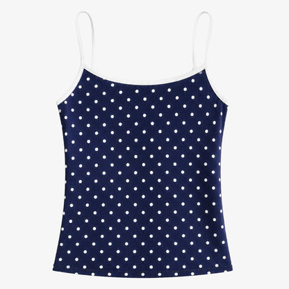Polka Dott Reversible Tank Top