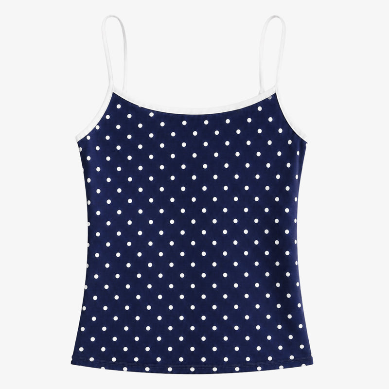 Polka Dott Reversible Tank Top