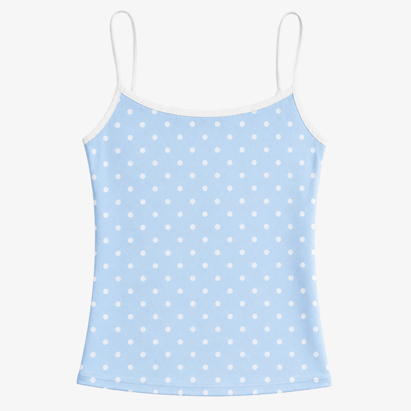 Polka Dott Reversible Tank Top