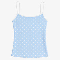 Polka Dott Reversible Tank Top