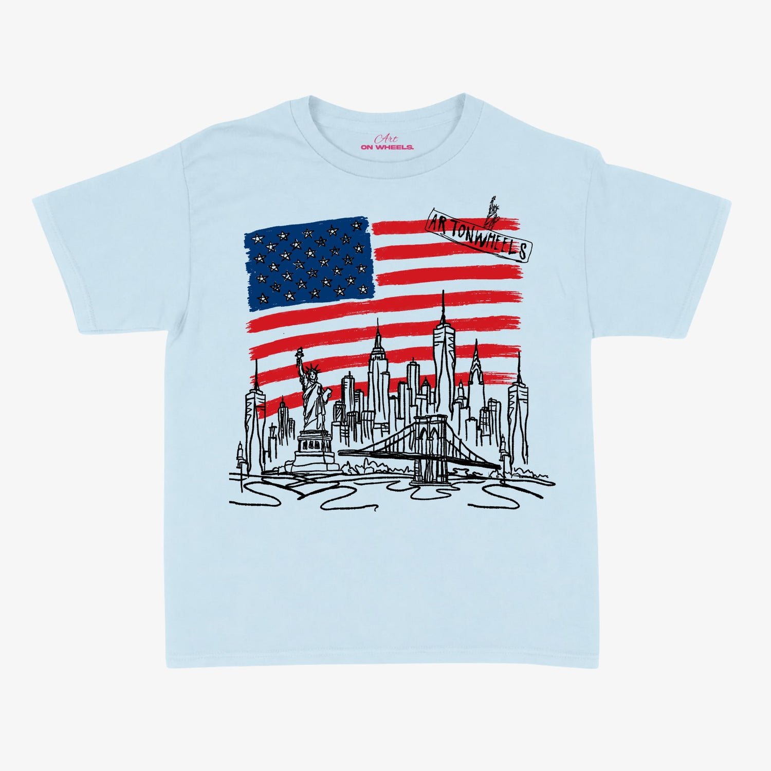 NYC Graff Baby Tee