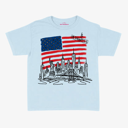 NYC Graff Baby Tee