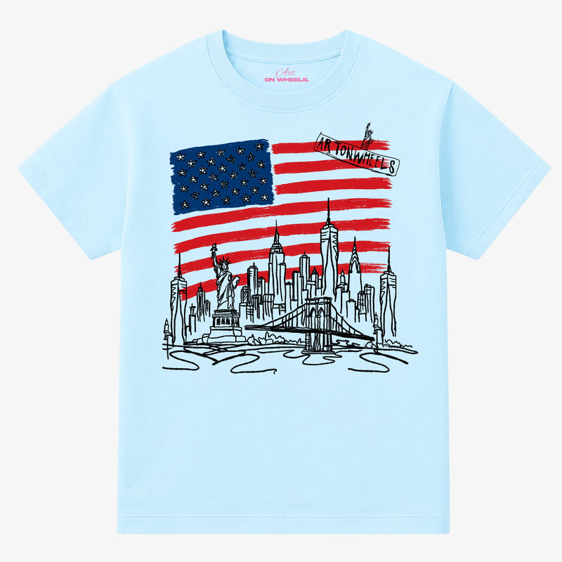 NYC Graff Tee