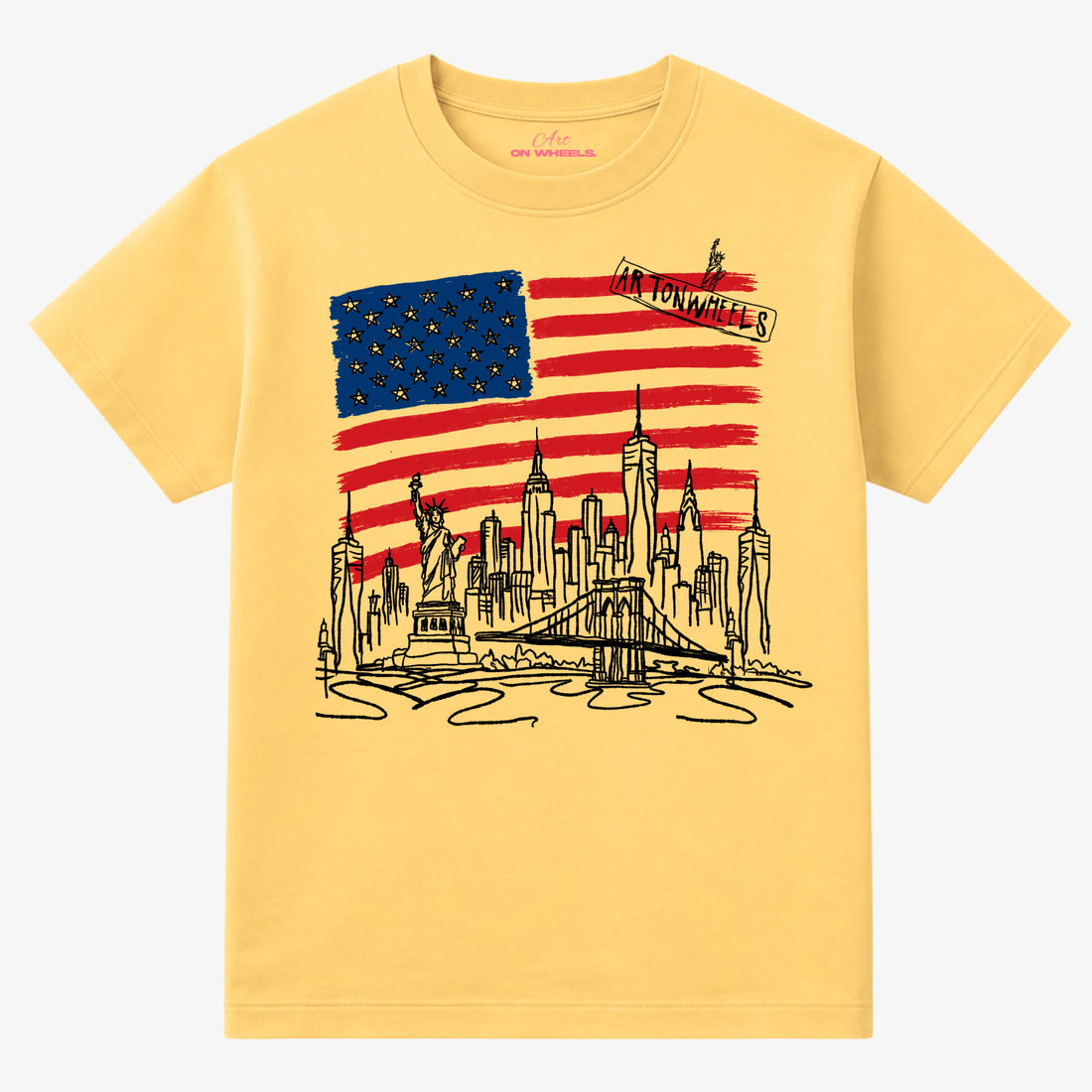 NYC Graff Tee