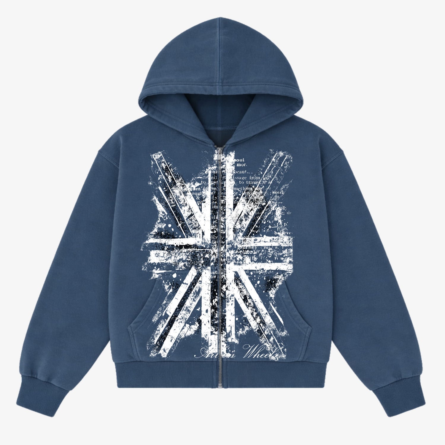Urban Crown Zip Hoodie