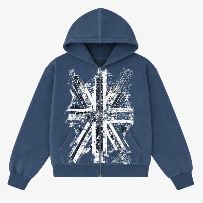 Urban Crown Zip Hoodie