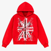 Urban Crown Zip Hoodie