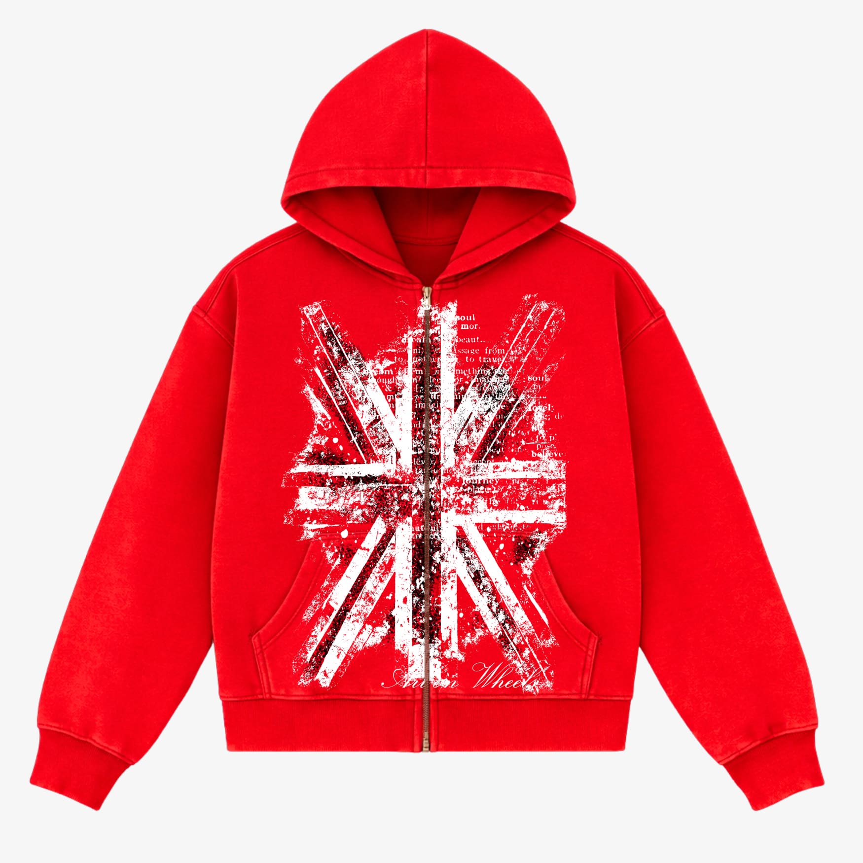 Urban Crown Zip Hoodie