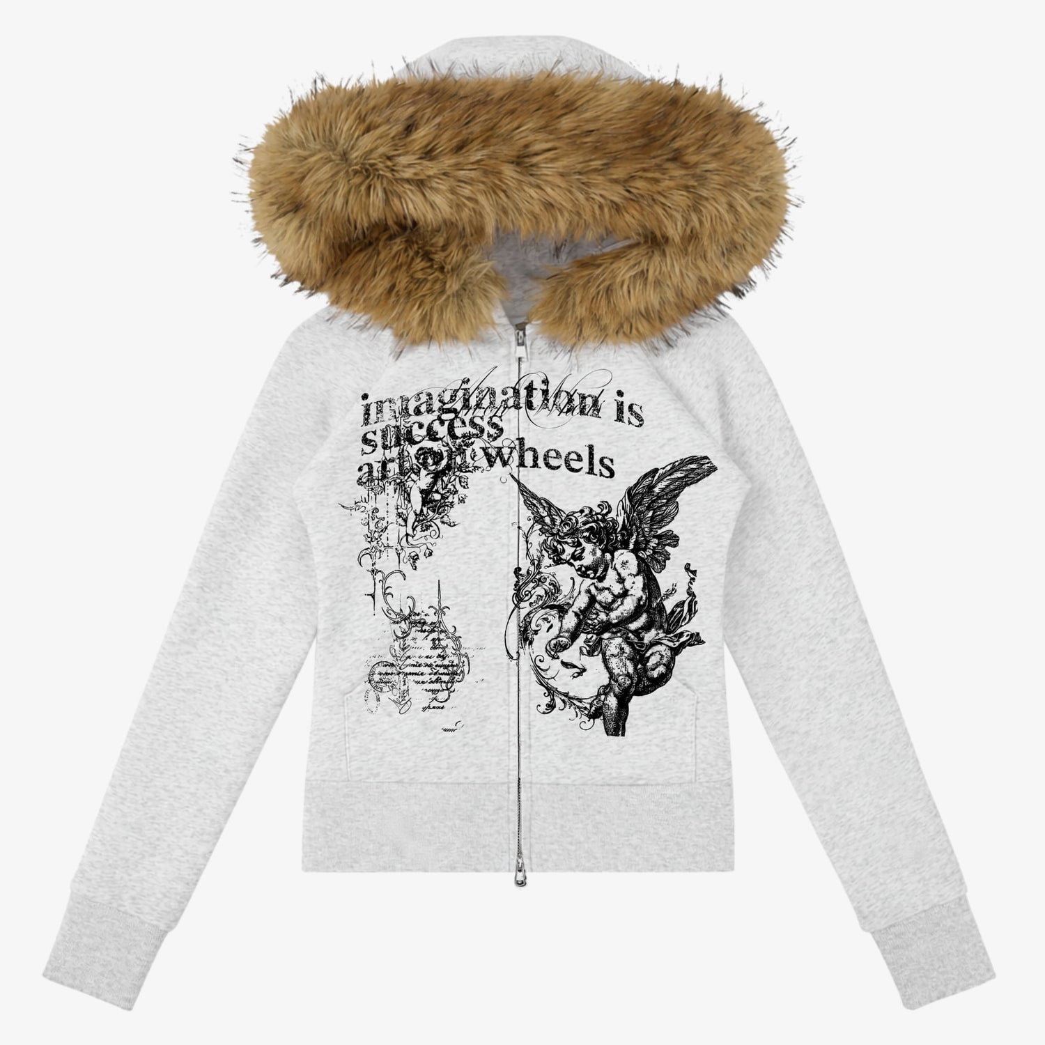 Nocturne Fur Hoodie