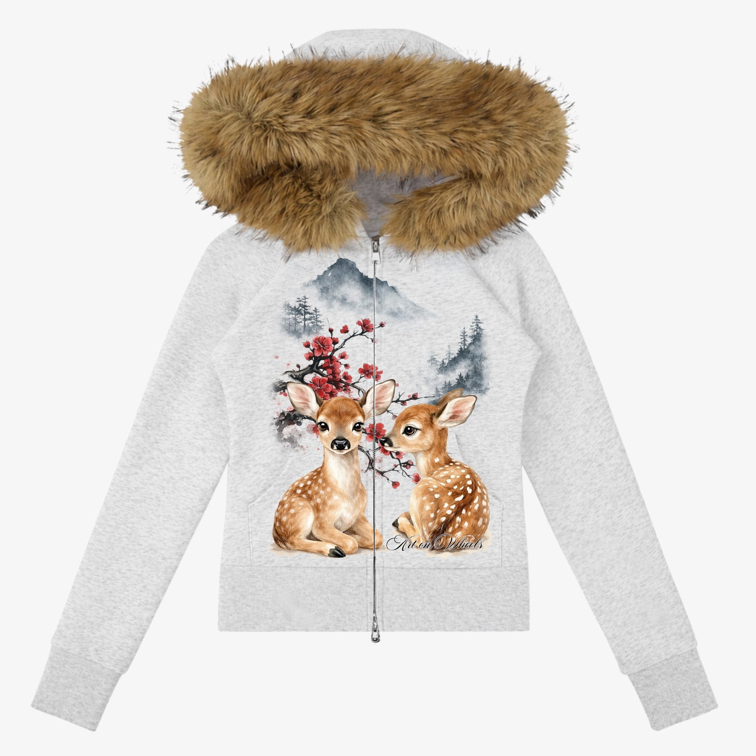 Deer Fur Hoodie