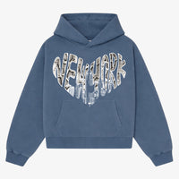 Blue Python Love Hoodie