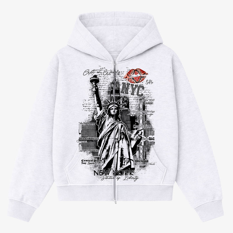 Icon Zip Hoodie