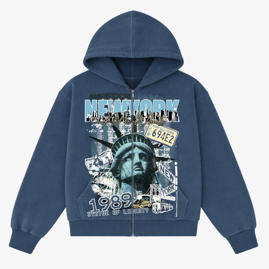NYC Zip Hoodie