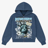 NYC Zip Hoodie