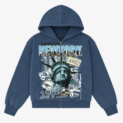 NYC Zip Hoodie