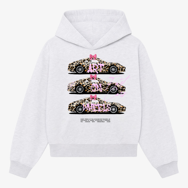 Grey Coquette hoodie