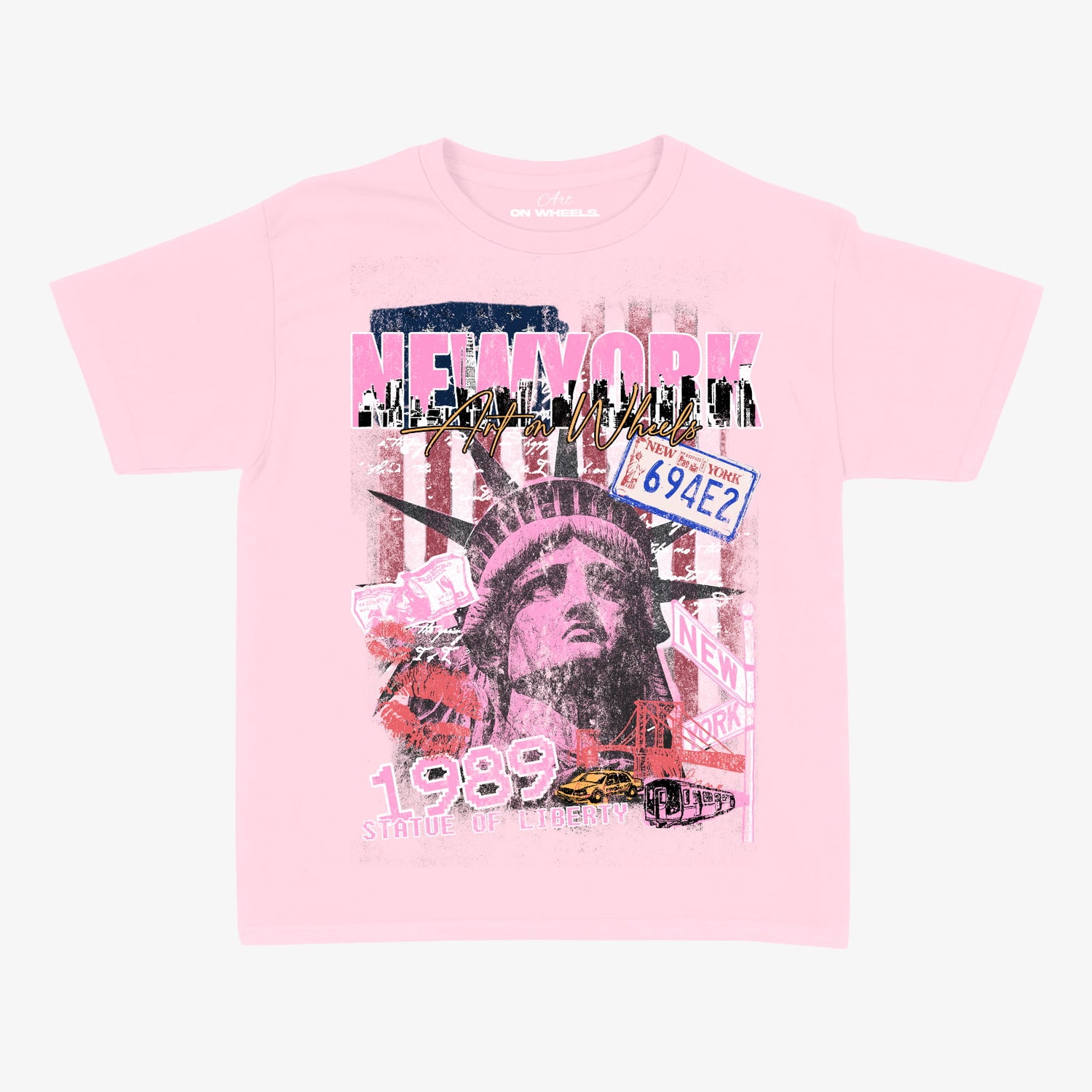 Vintage New York Baby Tee