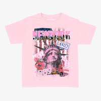 Vintage New York Baby Tee
